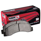 Hawk 08-10 Toyota Land Cruiser / 07-10 Tundra Super Duty Street Front Brake Pads | HB589P.704