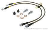 StopTech 97-01 Honda Prelude Stainless Steel Front Brake Lines