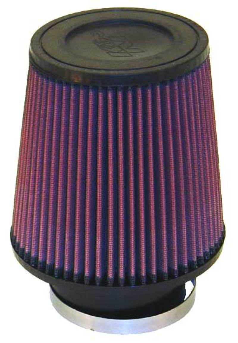 K&N Universal Rubber Filter 3 1/2inch ID FLG / 6inch Base / 4-5/8inch Top / 6inch Height
