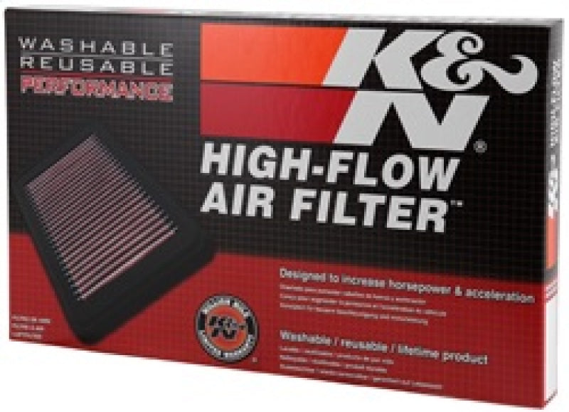 K&N Replacement Air Filter 13-14 Honda Accord L4-2.4L F/I
