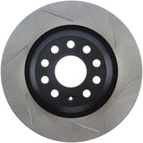 StopTech Power Slot 09 VW CC (Passat CC) / 06-09 Passat (except Syncro) Left Rear Slotted Rotor