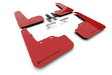 Rally Armor 2022 Subaru WRX Red UR Mud Flap w/ Black Logo