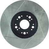 StopTech Power Slot 93-05 Lexus GS Series / 00-05 IS300 / 93-94 LS Series Front Left Slotted Rotor