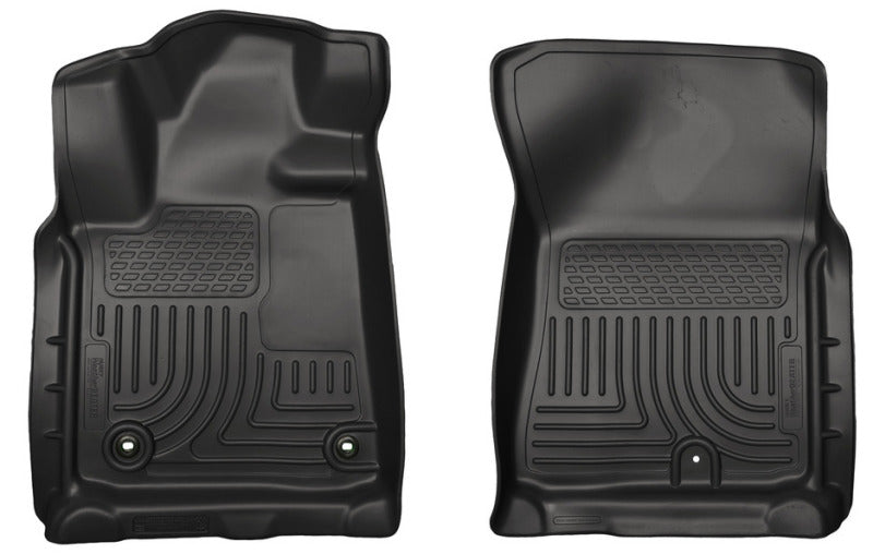 Husky Liners WB - Front - Black 18561