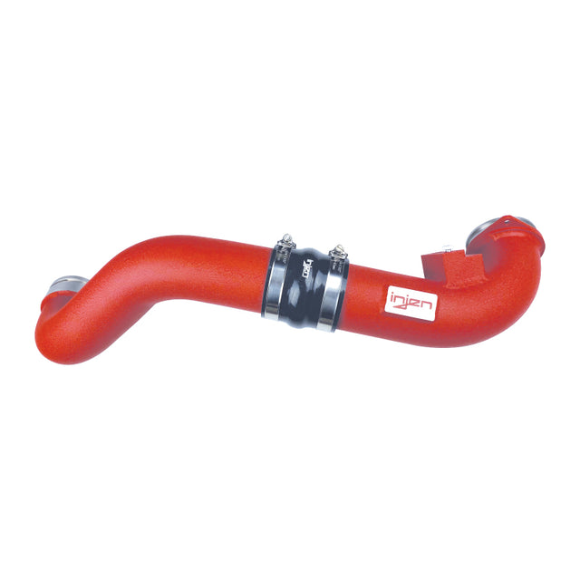 Injen Wrinkle Red SES Intercooler Pipes 19-20 BMW Z4 / 20-24 Toyota Supra 3.0L Turbo