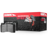 Hawk HPS 5.0 Front Brake Pads ( does not fit civic Type R) | HB875B.666