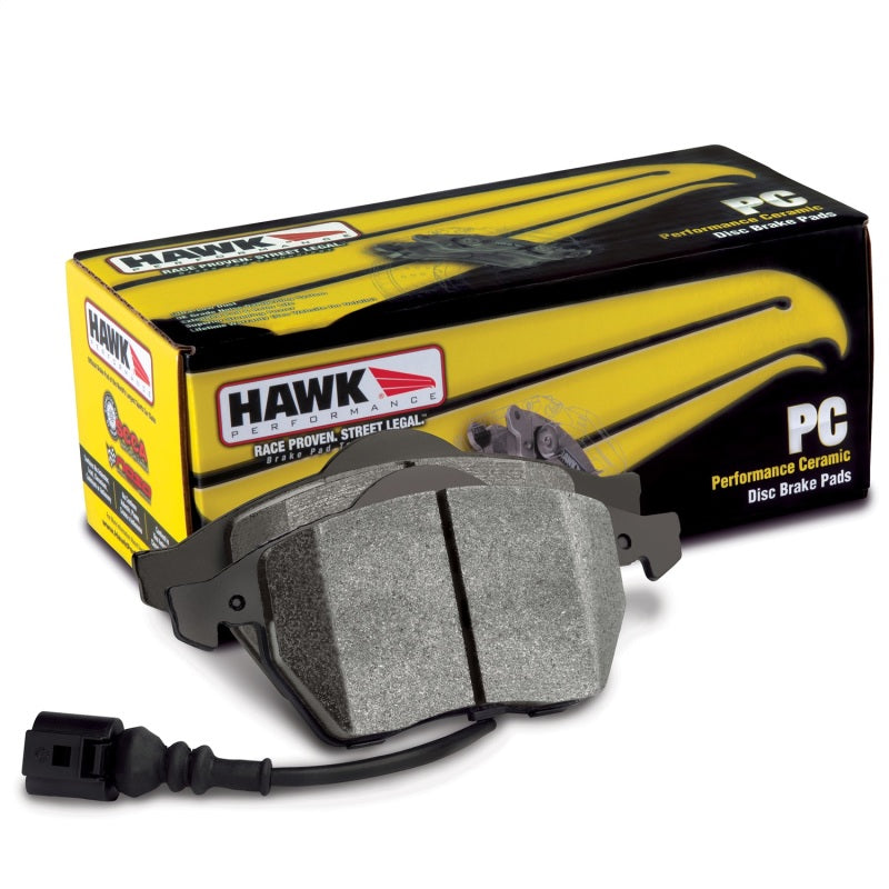 Hawk Performance Ceramic Street Front Brake Pads HB490Z.665 | HB490Z.665