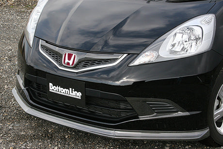 CS3016FLC - Charge Speed 2009-2010 Honda Fit/ Jazz Zenki RS Model Only GE8/9 JDM FITMENT Carbon Front Lip