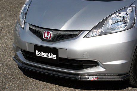 CS3015GRFC - Charge Speed 2007-2010 Honda Fit/ Jazz Zenki NON-RS GE6/7/8/9 JDM FITMENT Carbon Grill Finisher