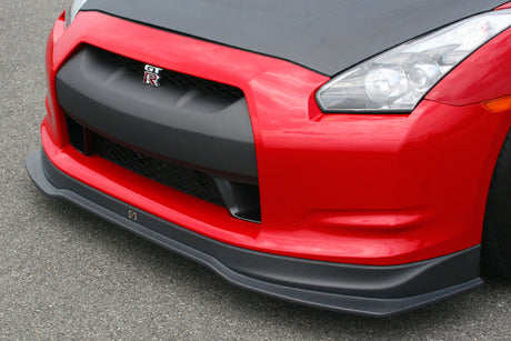 CS830FL - Charge Speed 2007-2011 Nissan GTR R35 Zenki Bottom Line Front Lip