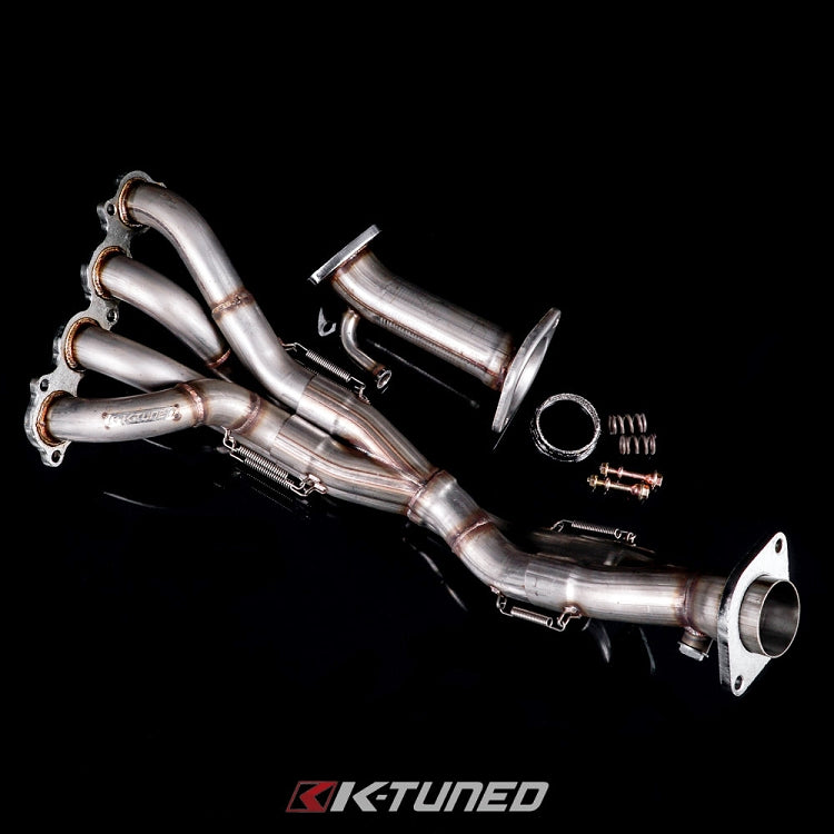 K-Tuned RSX Slip Fit Race Header - 409 Series Steel