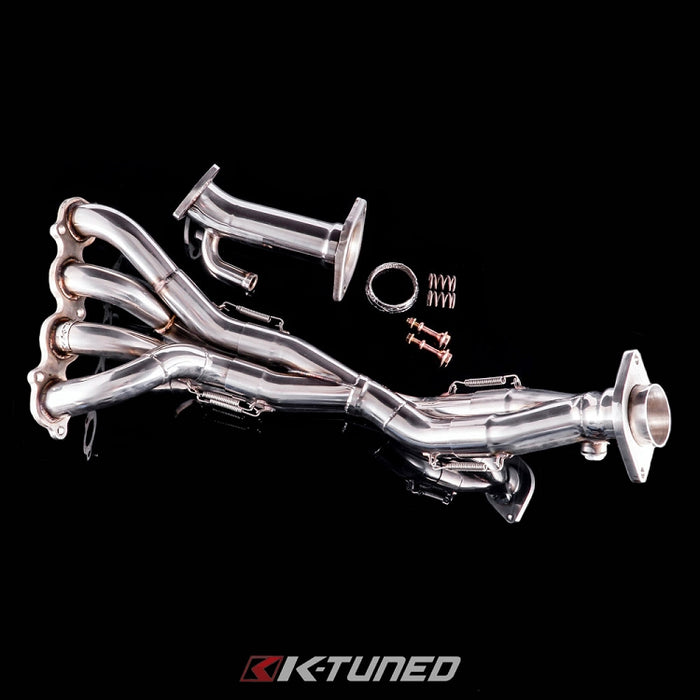 K-Tuned RSX Slip Fit Race Header, SS - Note: Fits K20 only