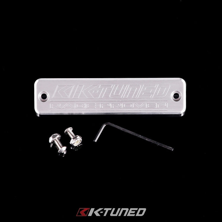 K-Tuned Logo Plate (for Coil Cover)