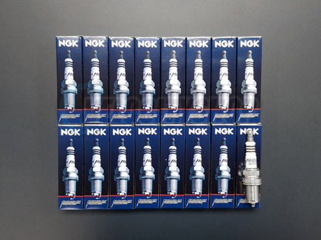 NGK Iridium IX Spark Plugs (16 plugs) for 2005-2006 C55 AMG 5.5
