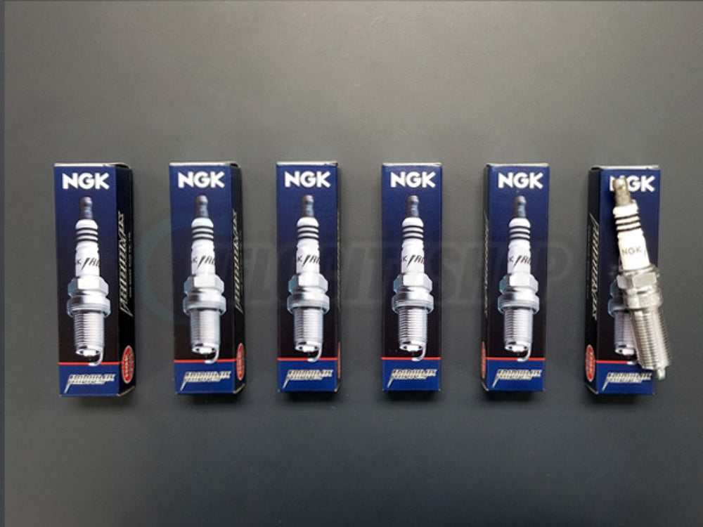 NGK Iridium IX Spark Plugs (6 plugs) for 1997-1999 3000GT 3.0 Turbo and DOHC