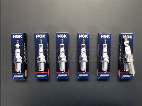 NGK Iridium IX Spark Plugs (6 plugs) for 2002-2004 A6 Quattro 3.0