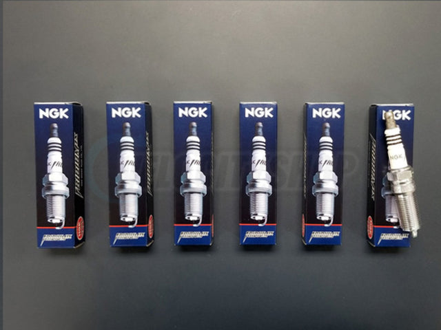 NGK Iridium IX Spark Plugs (6 plugs) for 1998-2003 Sienna 3.0