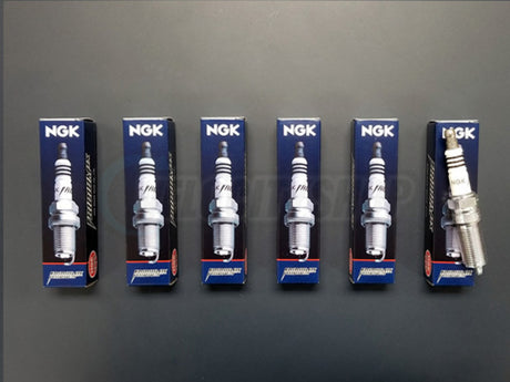 NGK Iridium IX Spark Plugs (6) for 1993-1998 Supra Twin Turbo 2 steps colder