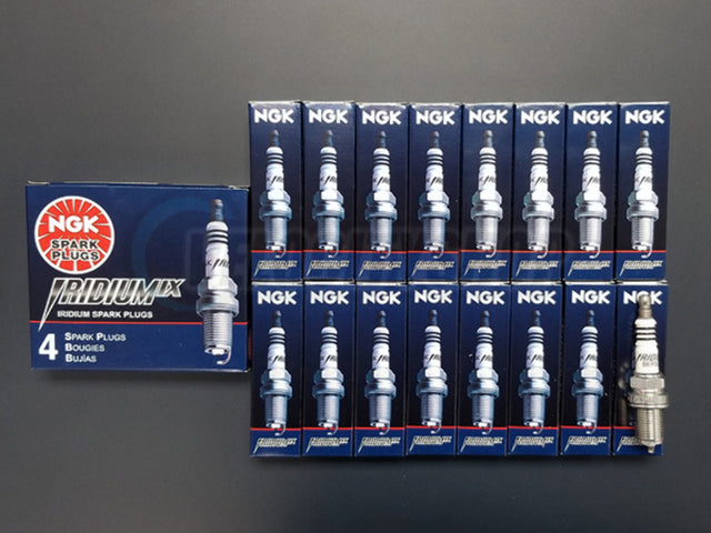 NGK Iridium IX Spark Plugs (24 plugs) for 2015-2018 S65 AMG 6.0