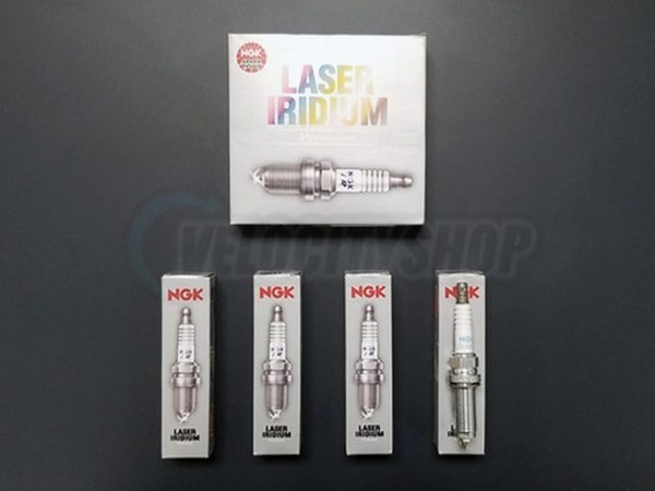 NGK Laser Iridium Spark Plugs (4) 2007-2011 CSX 2.0 K20Z2