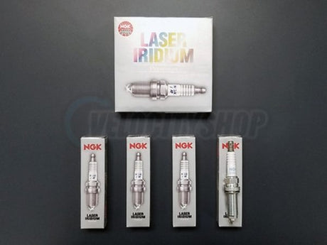 NGK Laser Iridium Spark Plugs (4) for 2007-2010 CSX Type-S 2.0 K20Z3