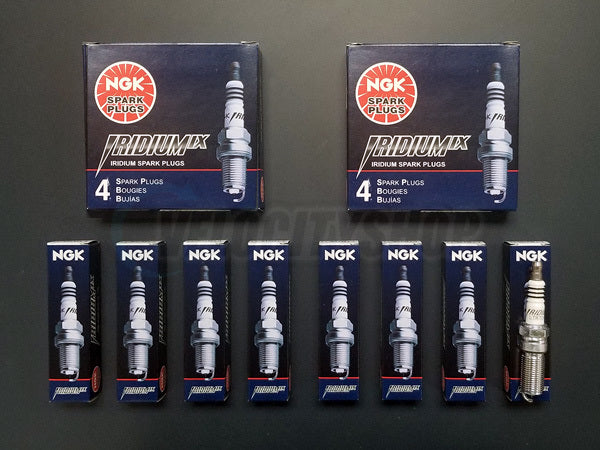 NGK Iridium IX Spark Plugs for 1997-2003 Ford F-150 4.6L 5.4L (8 pcs set)