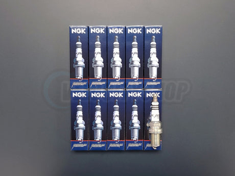 NGK Iridium IX Spark Plugs (10 plugs) for 1997-2003 Ram 2500 8.0