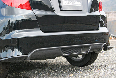 CS3016RDC - Charge Speed 2009-2010 Honda Fit/ Jazz Zenki RS Model Only GE8/9 JDM FITMENT Carbon Rear Center Diffuser