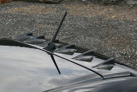 CS3015RFC - Charge Speed 2007-2010 Honda Fit/ Jazz Zenki GE6/7/8/9 JDM FITMENT Carbon Roof Fin All Models