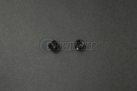Russell Black Aluminum Allen Socket Plugs 1/8 NPT (2 pcs)