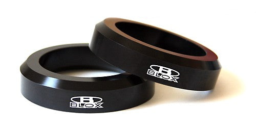 Blox ENGINE MOUNT MOUNT RING KIT S2000 S2000 Engine Mount Ring Kit, Black Honda S2000, All