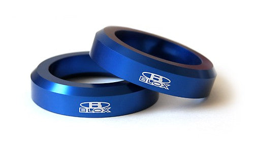 Blox ENGINE MOUNT MOUNT RING KIT S2000 S2000 Engine Mount Ring Kit, Blue Honda S2000, All