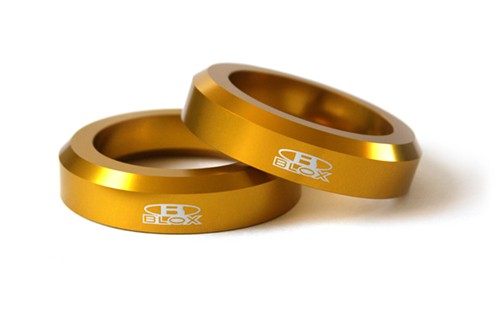 Blox ENGINE MOUNT MOUNT RING KIT S2000 S2000 Engine Mount Ring Kit, Gold Honda S2000, All