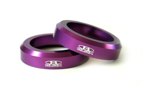 Blox ENGINE MOUNT MOUNT RING KIT S2000 S2000 Engine Mount Ring Kit, Purple Honda S2000, All