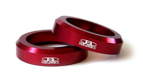 Blox ENGINE MOUNT MOUNT RING KIT S2000 S2000 Engine Mount Ring Kit, Red Honda S2000, All