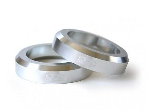Blox ENGINE MOUNT MOUNT RING KIT S2000 S2000 Engine Mount Ring Kit, Silver Honda S2000, All