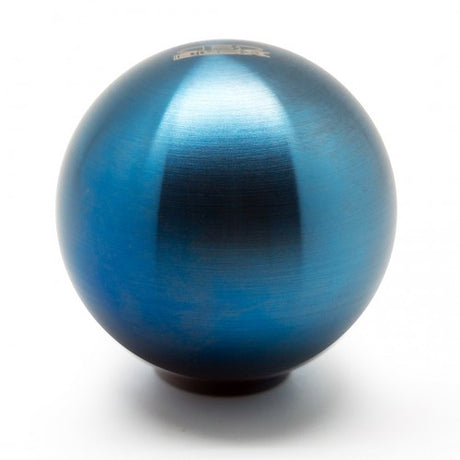 Blox BILLET SHIFT KNOB 490 SPHERICAL 50MM "490 Spherical" - 12x1.25, Torch Blue 50mm, stainless steel
