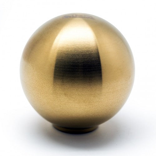 Blox BILLET SHIFT KNOB 490 SPHERICAL 50MM "490 Spherical" - 12x1.25, Gold 50mm, stainless steel
