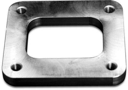Blox PERFORMANCE DIY INLET FLANGE T3 OPEN, NON THREADED T3 Inlet Flange - Open, Non-threaded 1018 Mild steel