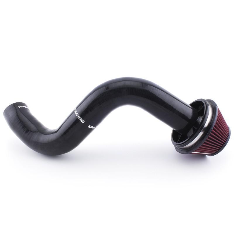 Hybrid Racing Silicon Cold Air Intake for K swapped chassis EG/DC & EK Black (image shown with optional filter)