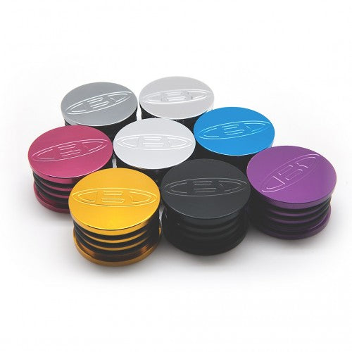 Blox VERSION 1 CAMSHAFT SEALS HONDA CAM SEALS 3X O-RINGS Billet Honda Cam Seal - Polished B/D/H/F