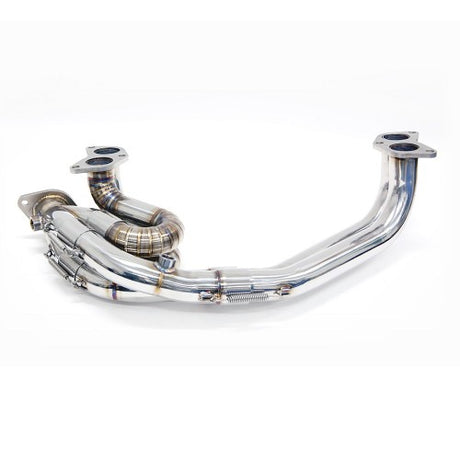 Blox EXHAUST HEADERS UNEQUAL LENGTH T304 2013+ Toyota 86; Subaru BRZ FA20 T304 Stainless Steel