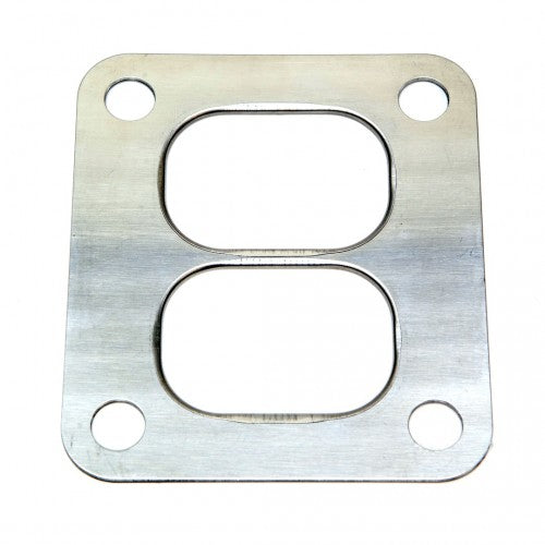 Blox PERFORMANCE DIY MLS GASKET T4 DIVIDED MLS 4-Bolt Exhaust Manifold Gasket - T4, Divided Multi-layer stainless steel