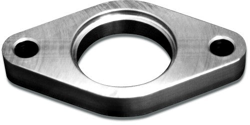 Blox PERFORMANCE DIY WASTEGATE FLANGE 38MM NON THREADED; TIAL Wastegate flange (TiAL/Deltagate) 38mm - Through hole 1018 Mild steel
